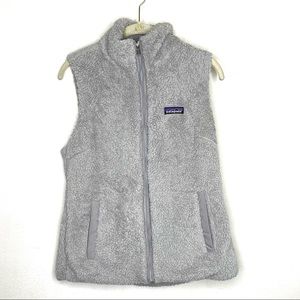 Patagonia Los Gatos Fleece Vest salt grey